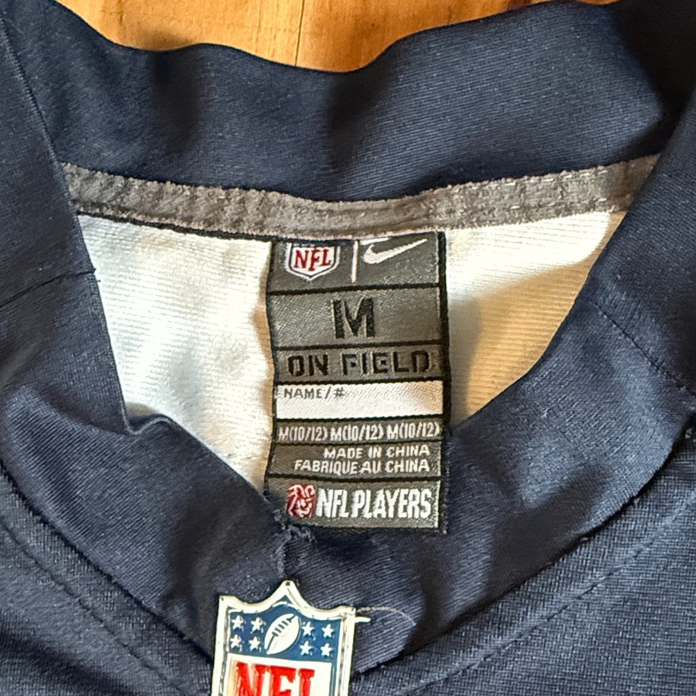 Youth Cowboys Jersey ⭐️💙🤍 - Picture 4 of 6